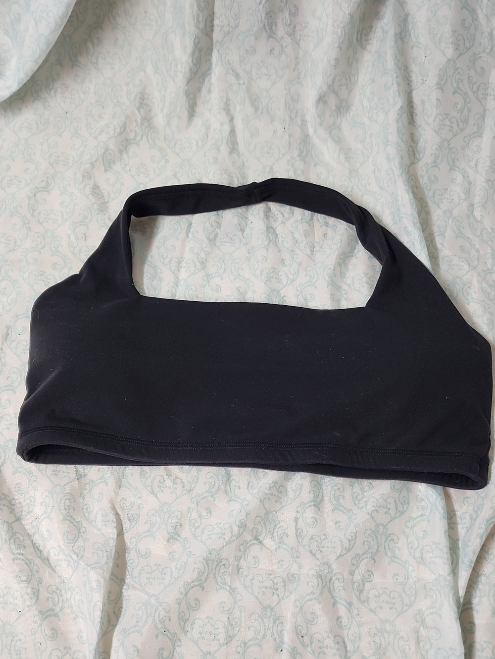 Buffbunny Black Halter Sports Bra Size Medium
